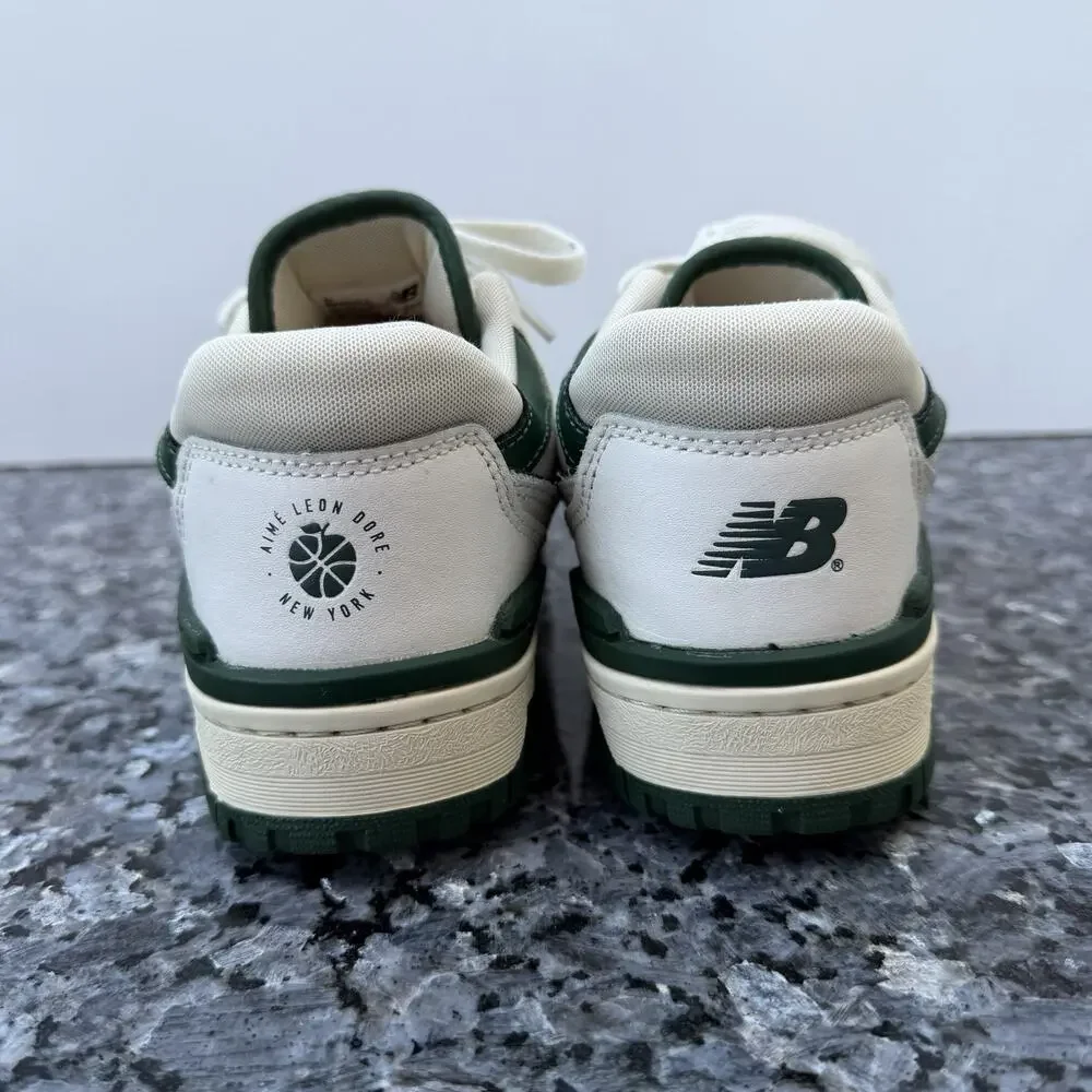 New Balance x Aime Leon Dore 550 White/Green BB550ALD Men’s Size 4.5